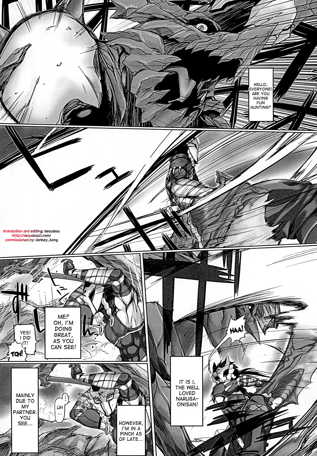 Monhan 3G Hon HD-ban page 4 full