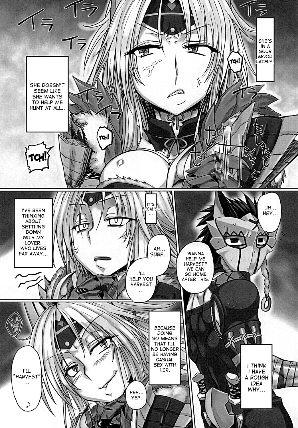 Monhan 3G Hon HD-ban page 5 full