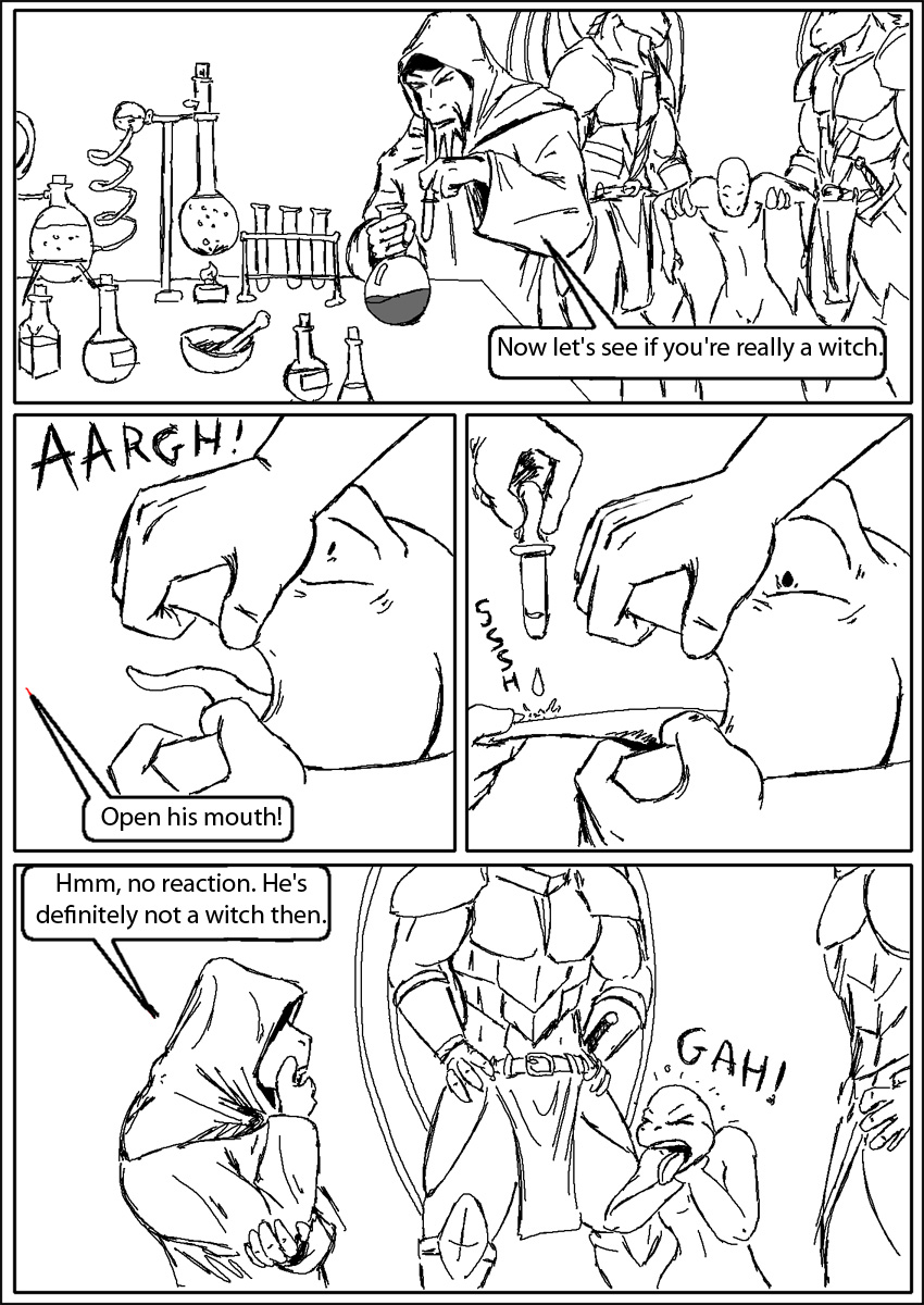 Savage Magic page 2 full