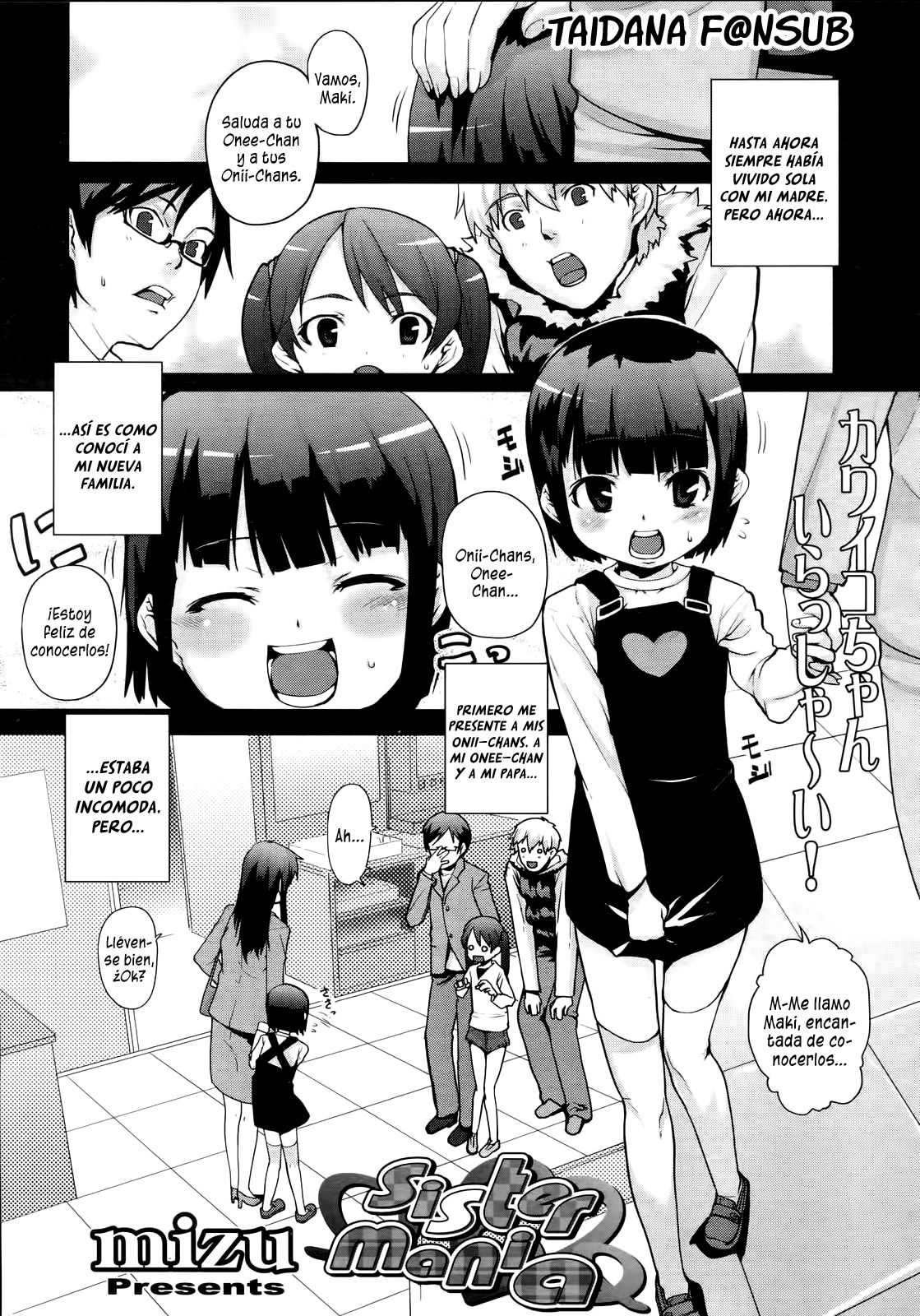 Sister Mania Cap. 1-3 page 1 full