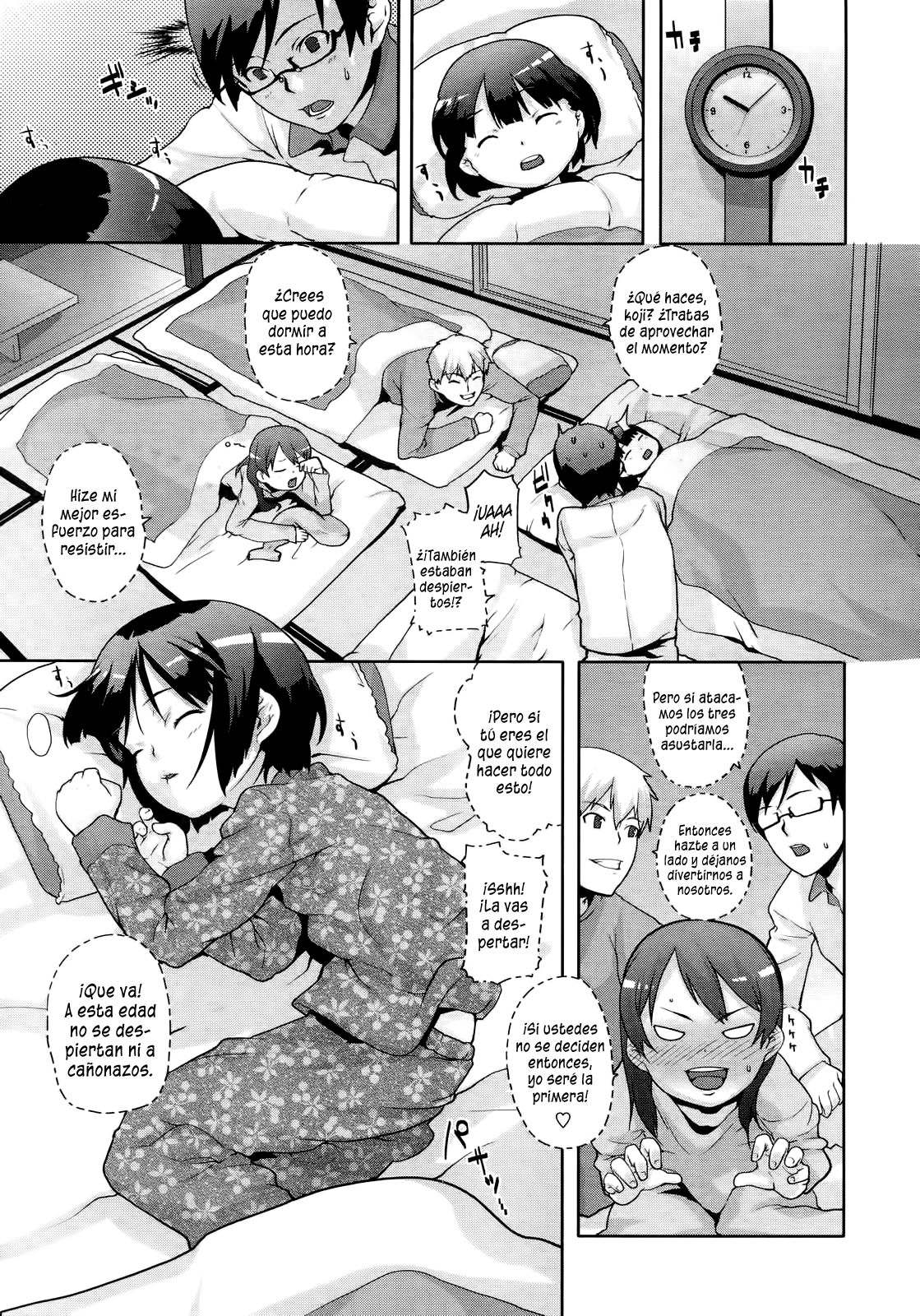 Sister Mania Cap. 1-3 page 9 full