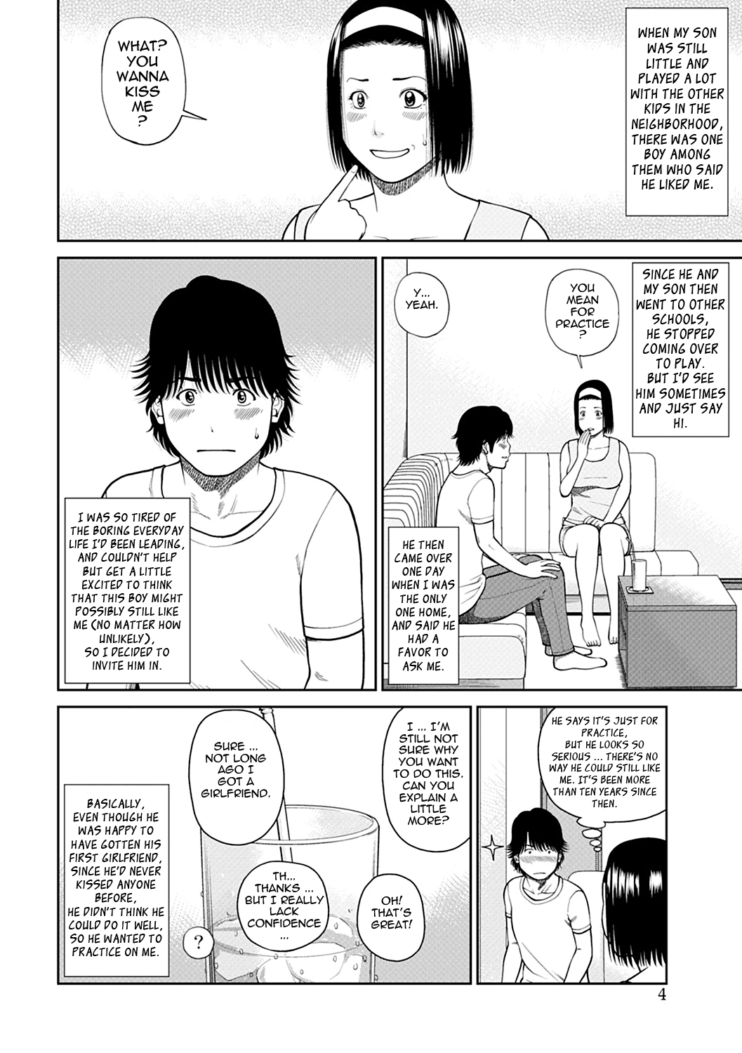 34 Sai Onedarizuma | 34-Year-Old Begging Wife page 4 full