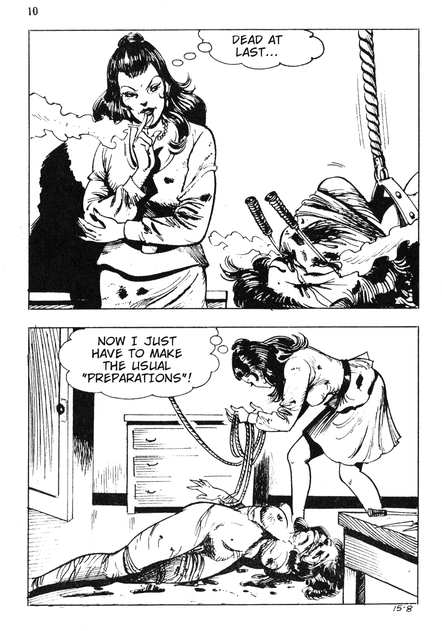 Storie Blu Special #15 - La Perversa page 10 full
