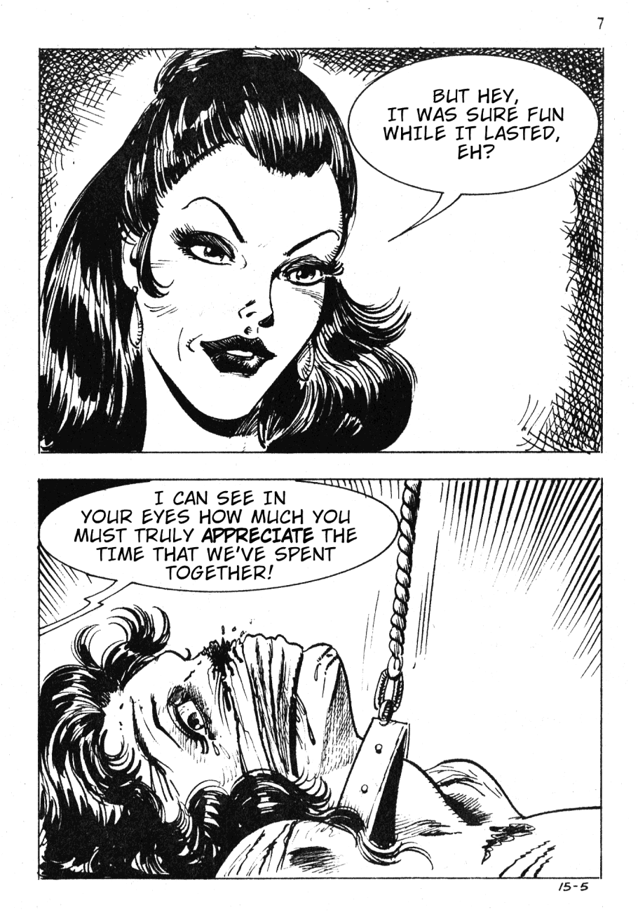Storie Blu Special #15 - La Perversa page 7 full