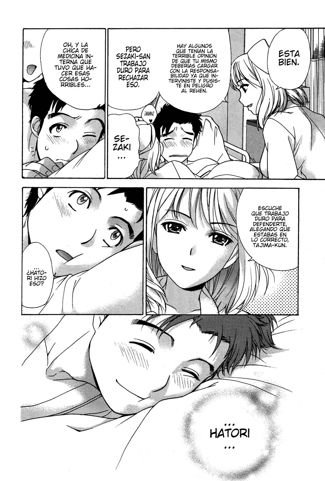 Nurse o Kanojo ni Suru Houhou - How To Go Steady With A Nurse 3 Ch. 1 page 10 full