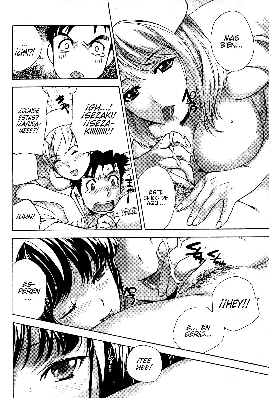 Nurse o Kanojo ni Suru Houhou - How To Go Steady With A Nurse 3 Ch. 1 page 8 full