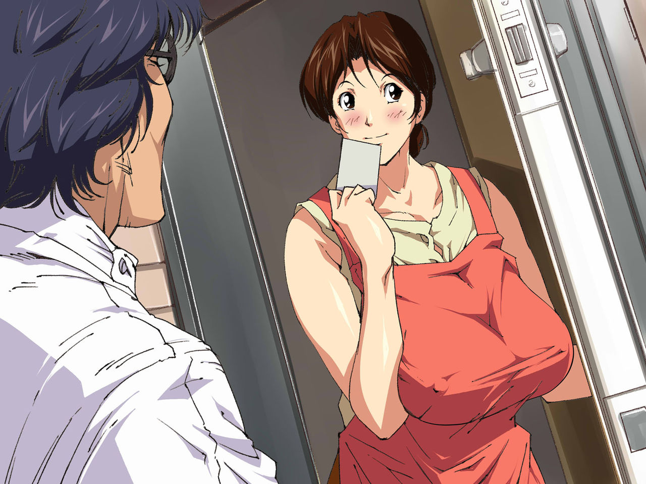 Okaa-san Mitsuko haha no hi no Chuugoku-shiki Bonyuu Massage page 4 full