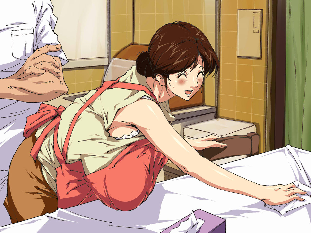 Okaa-san Mitsuko haha no hi no Chuugoku-shiki Bonyuu Massage page 7 full