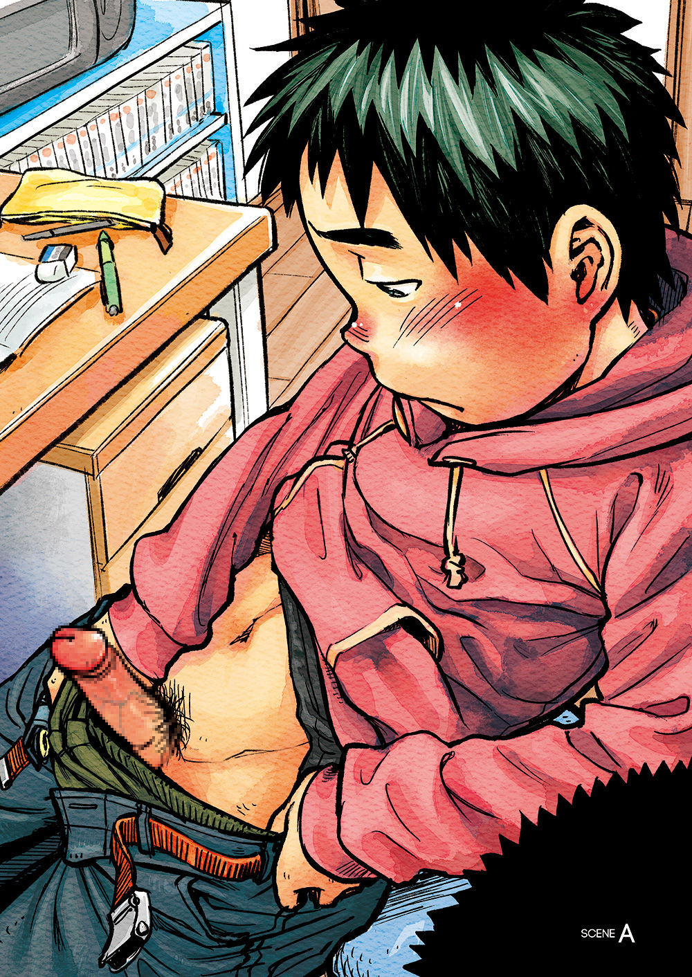 Manga Shounen Zoom 2012 Bessatsu Extra page 4 full