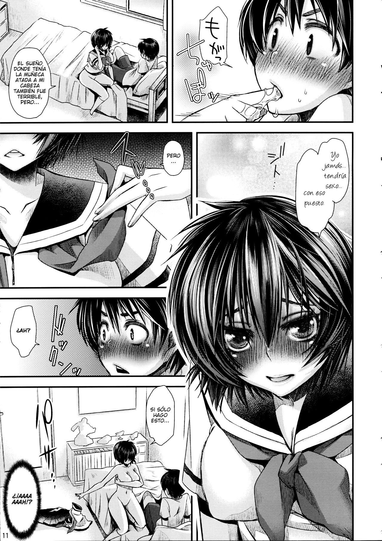 Nazo no Kanojo wa Mitsu no Aji | La Novia Misteriosa Sabe a Miel page 10 full