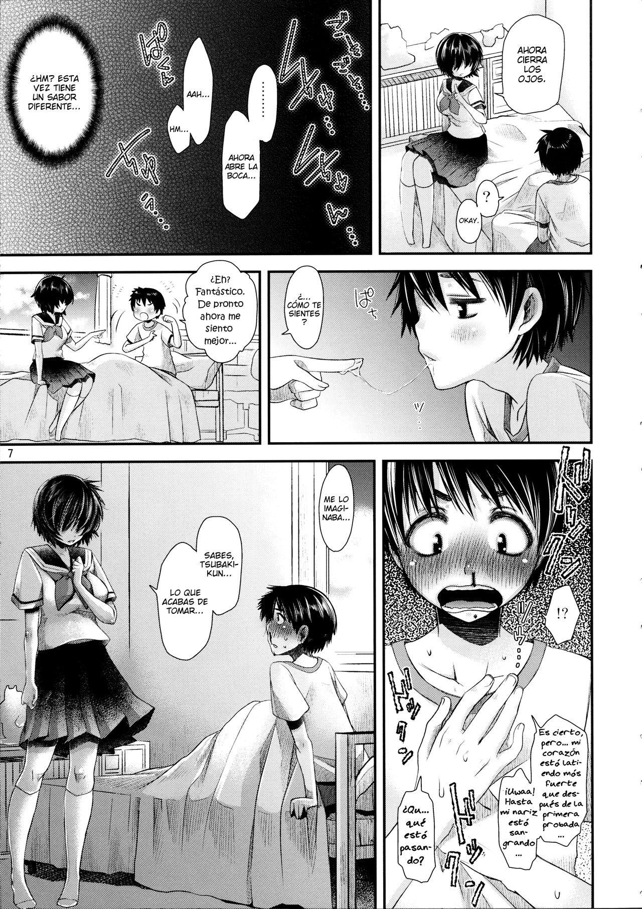 Nazo no Kanojo wa Mitsu no Aji | La Novia Misteriosa Sabe a Miel page 6 full