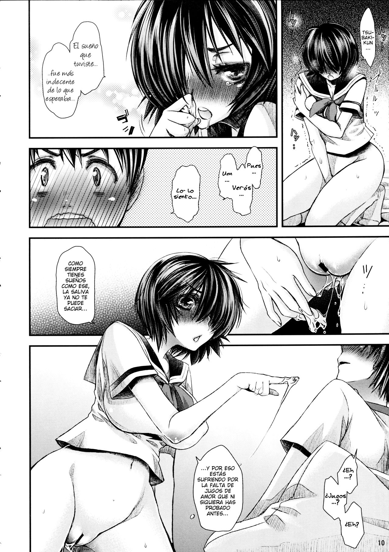 Nazo no Kanojo wa Mitsu no Aji | La Novia Misteriosa Sabe a Miel page 9 full