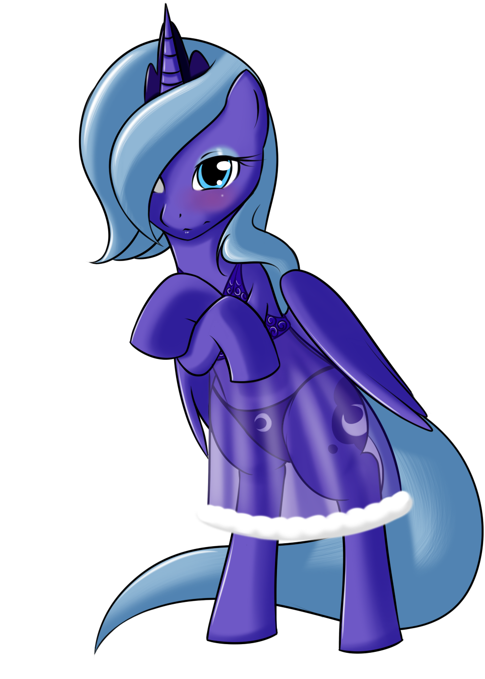 MLP:FiM Princess Luna page 1 full