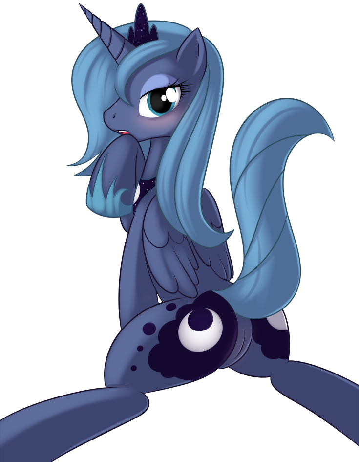 MLP:FiM Princess Luna page 7 full