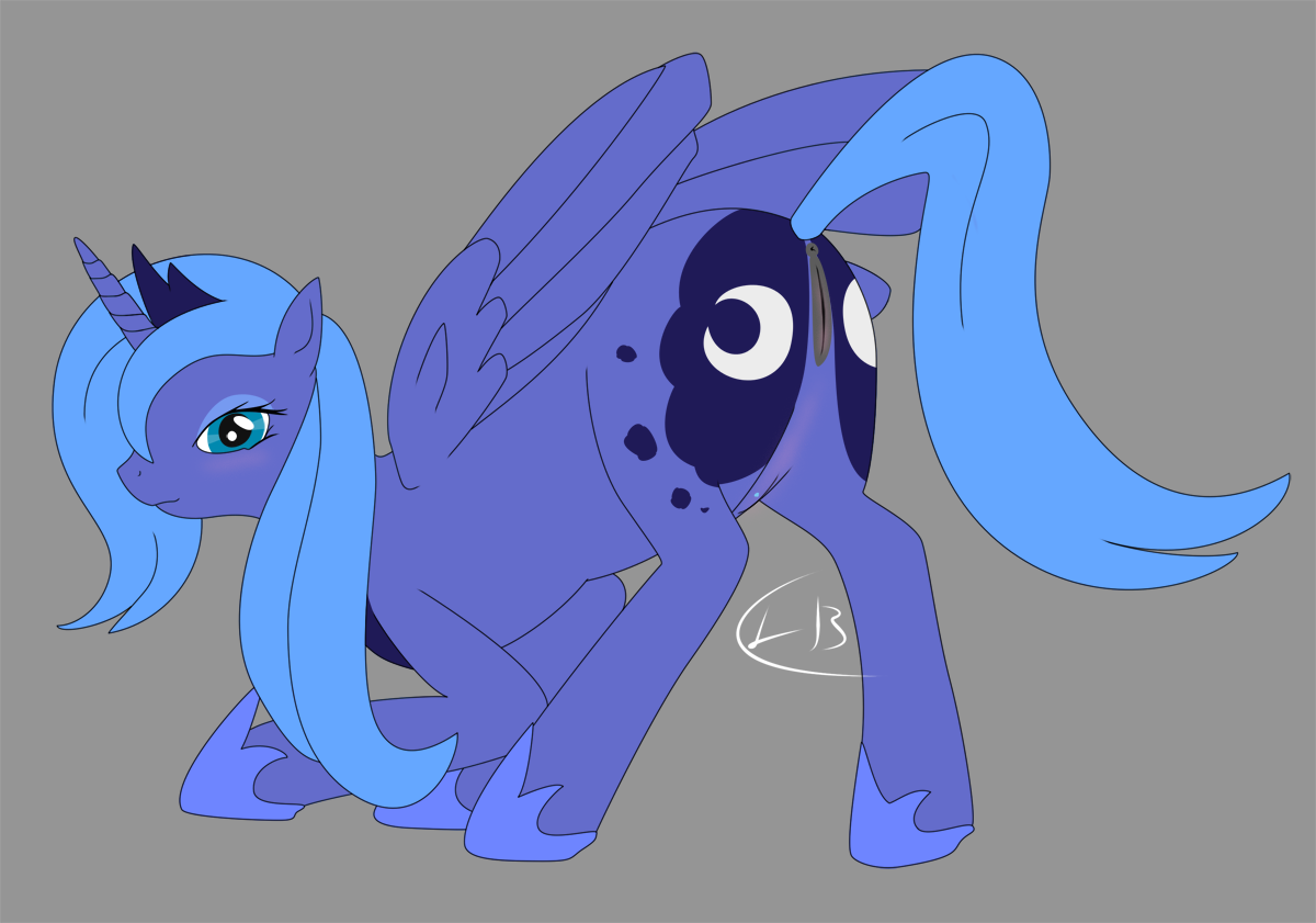MLP:FiM Princess Luna page 8 full