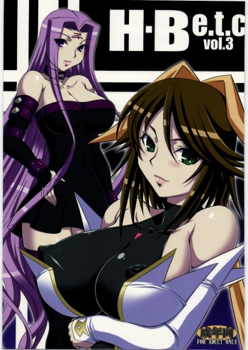 H.B e.t.c vol.3 cover