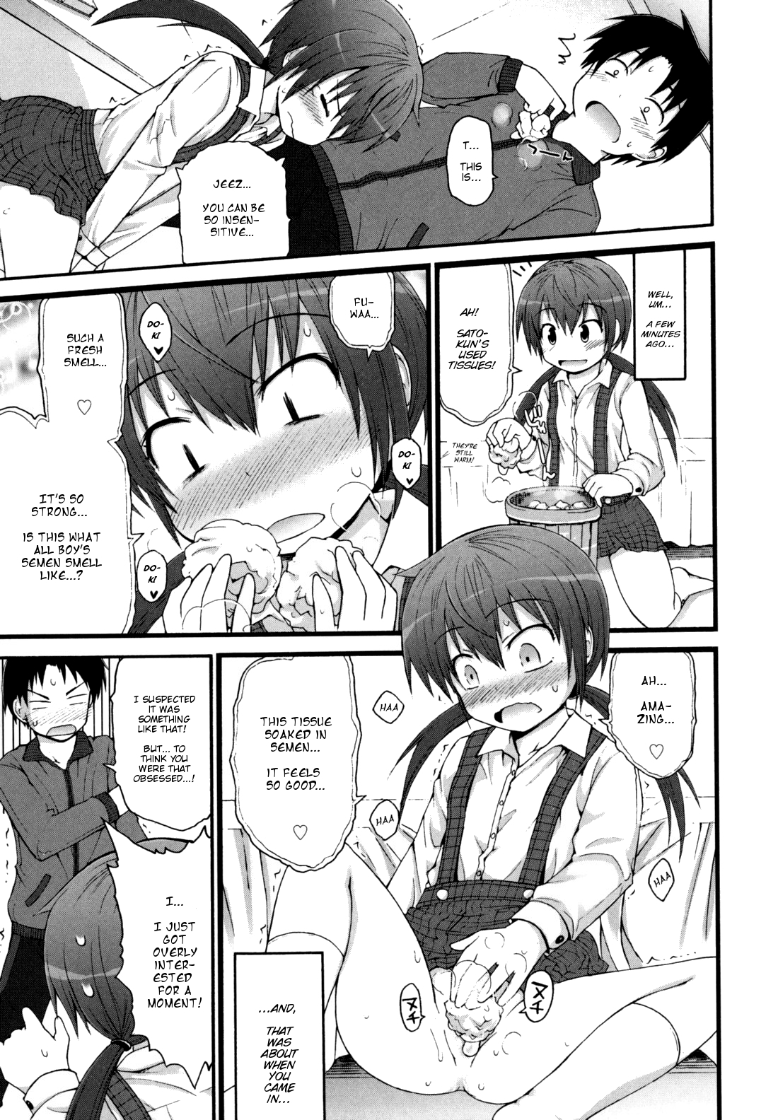 Omatase Mikan-chan | Sorry for the Wait, Mikan-chan page 5 full