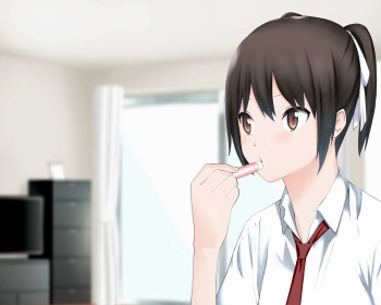 Imouto no Lip Cream ni Chinkasu wo Nuritakutte Mita cover