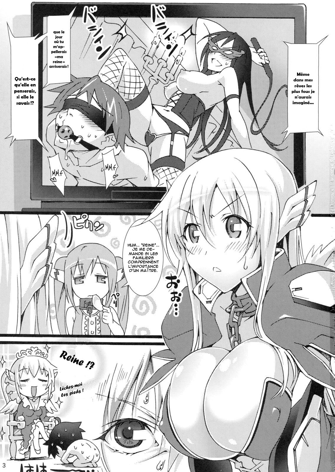 Tennen Tenshi no Chome Chome Lesson page 2 full