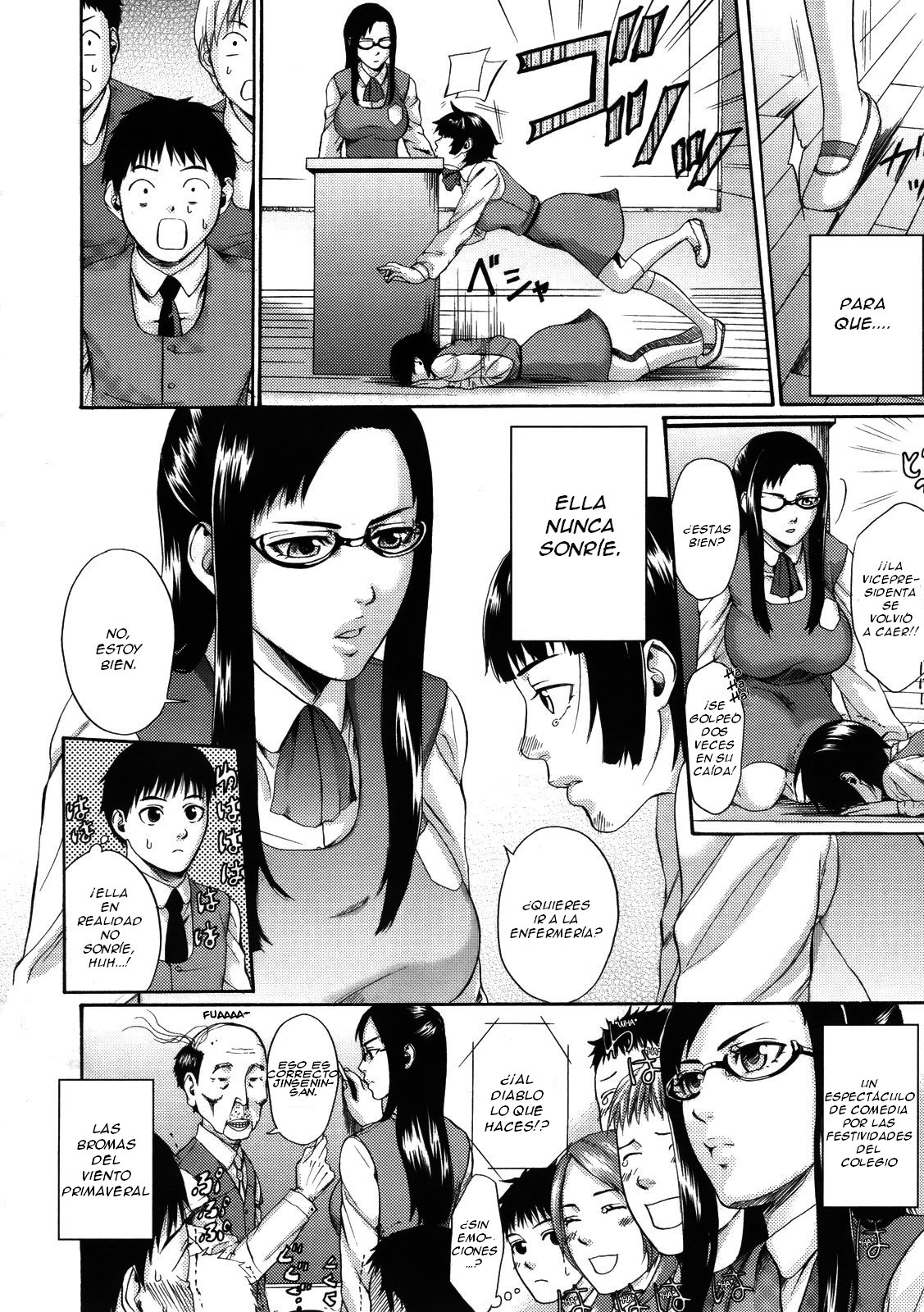 Himitsu no Seitokaichou | Secret Female Student Council President   =FMR= page 2 full