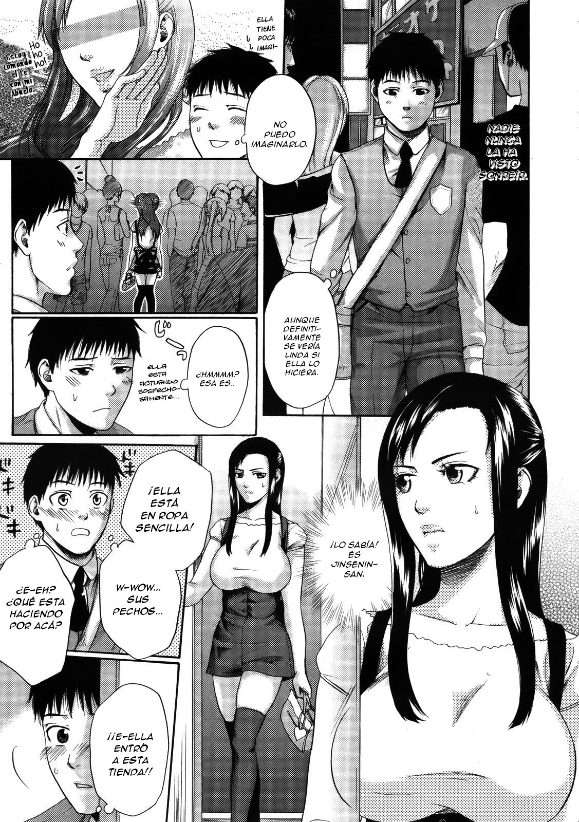 Himitsu no Seitokaichou | Secret Female Student Council President   =FMR= page 3 full