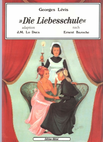 - Die Liebesschule cover