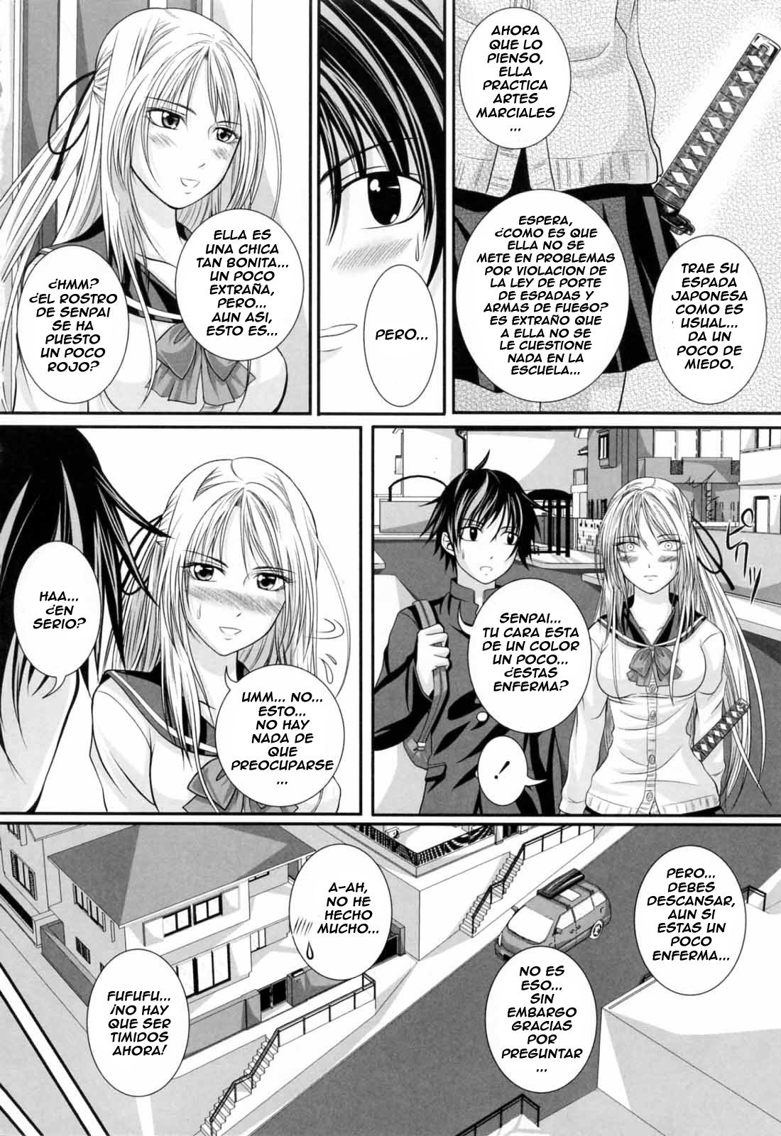 Niiso Shoujo de ○○○ - In the Kneesocks Girl ○○○ page 7 full