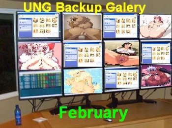 Backup Galery - February cover