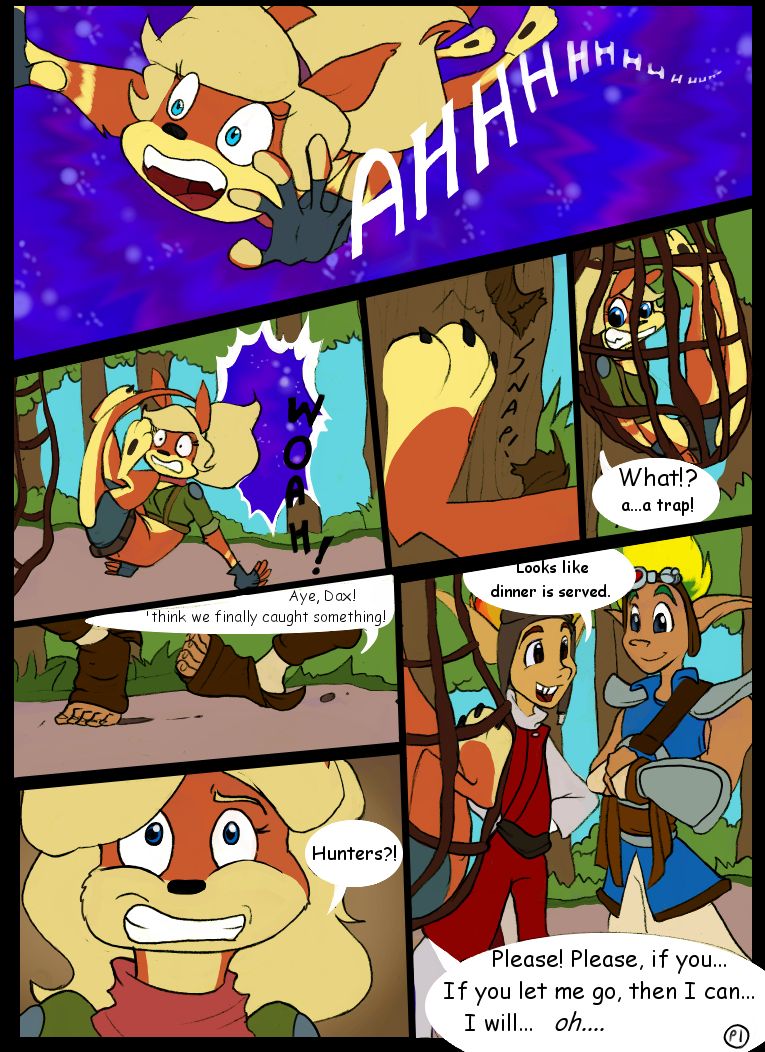 Tess' Way Out page 1 full