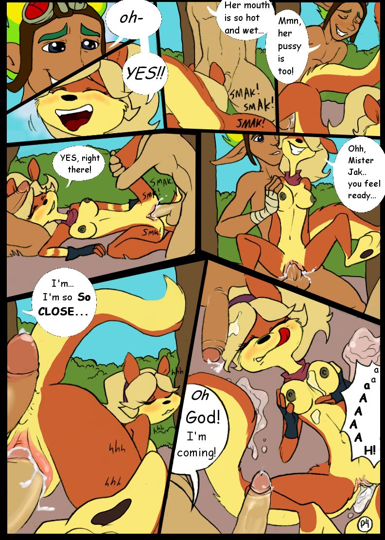 Tess' Way Out page 4 full