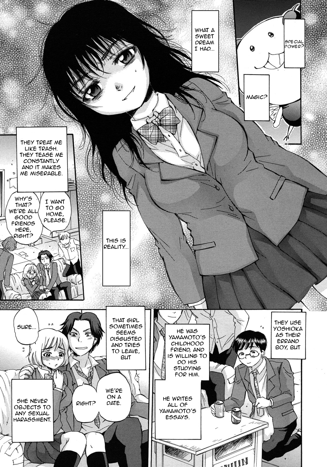 Kuzumi SOS Ch. 1 page 5 full