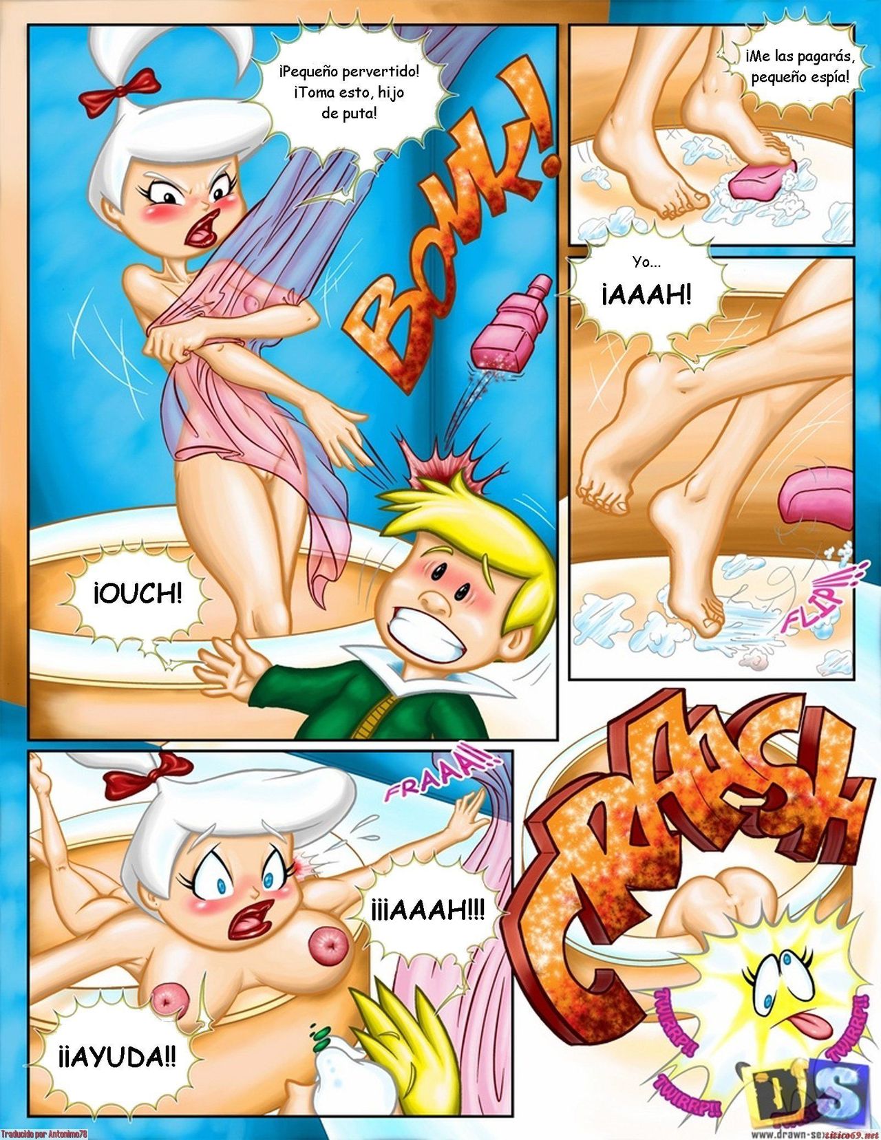 Judy Is Tricked | Los Jetsons - Judy Engañada page 3 full