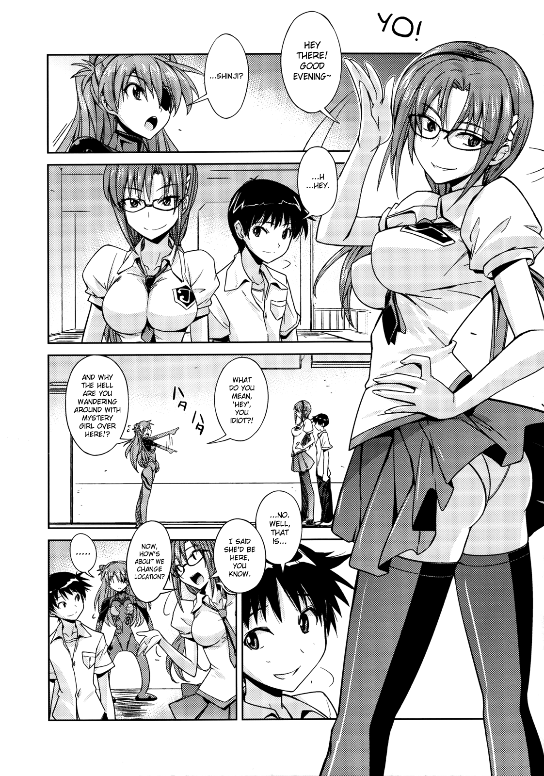 Poyopacho AM   ==Strange Companions== page 5 full