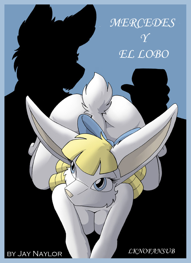 Mercedes and The Wolf | Mercedes y el lobo page 1 full