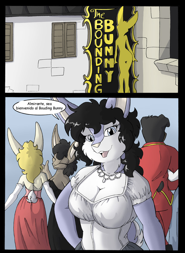 Mercedes and The Wolf | Mercedes y el lobo page 2 full