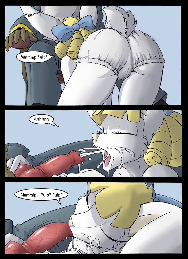 Mercedes and The Wolf | Mercedes y el lobo page 4 full