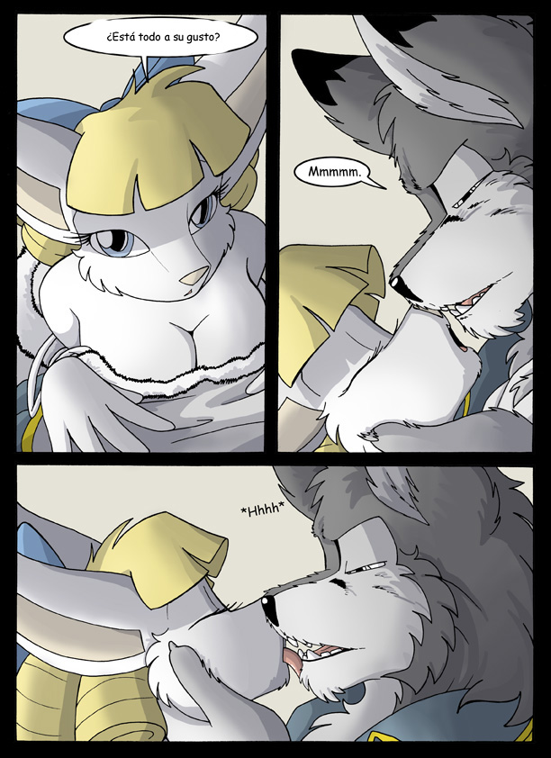 Mercedes and The Wolf | Mercedes y el lobo page 9 full