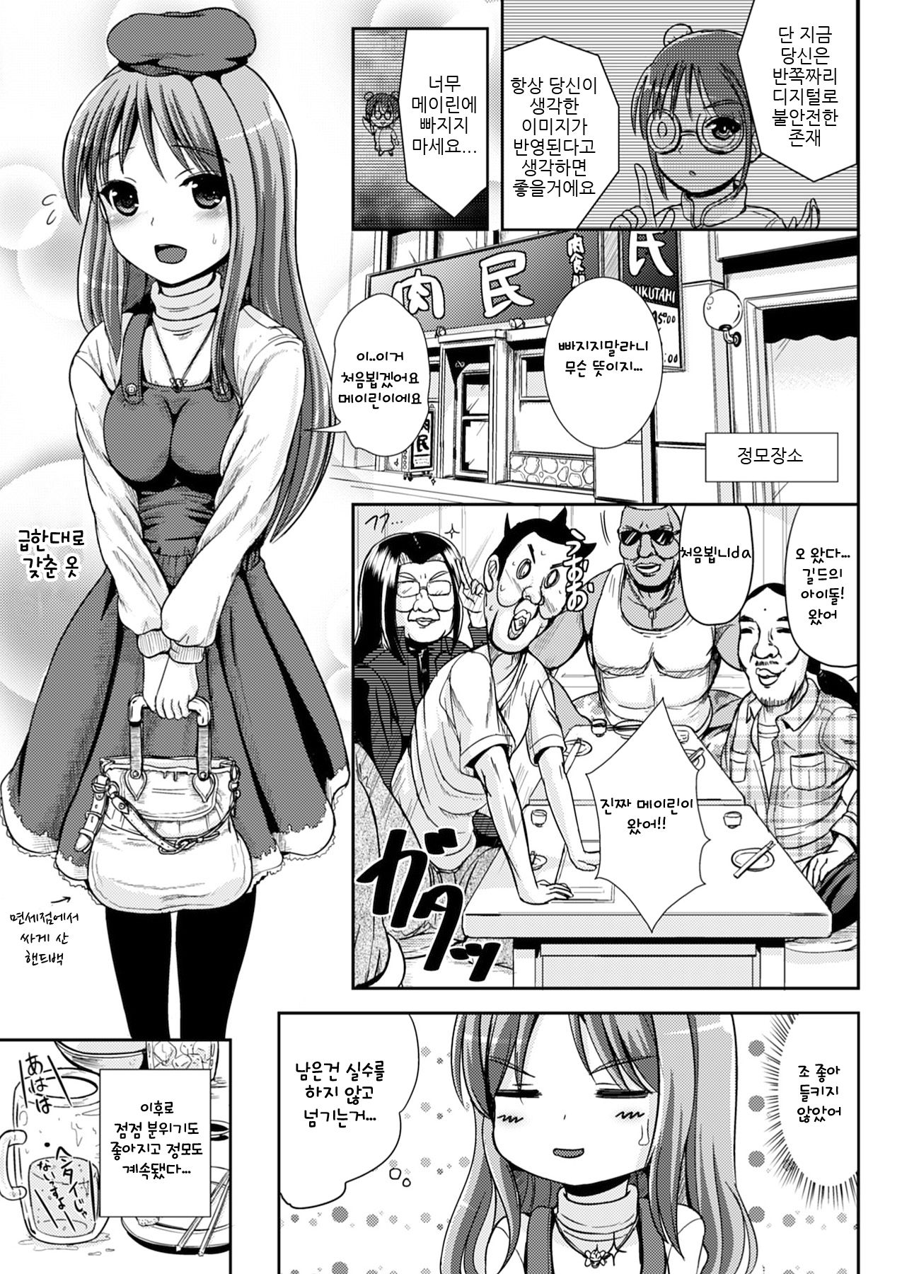Narikiri Online page 9 full