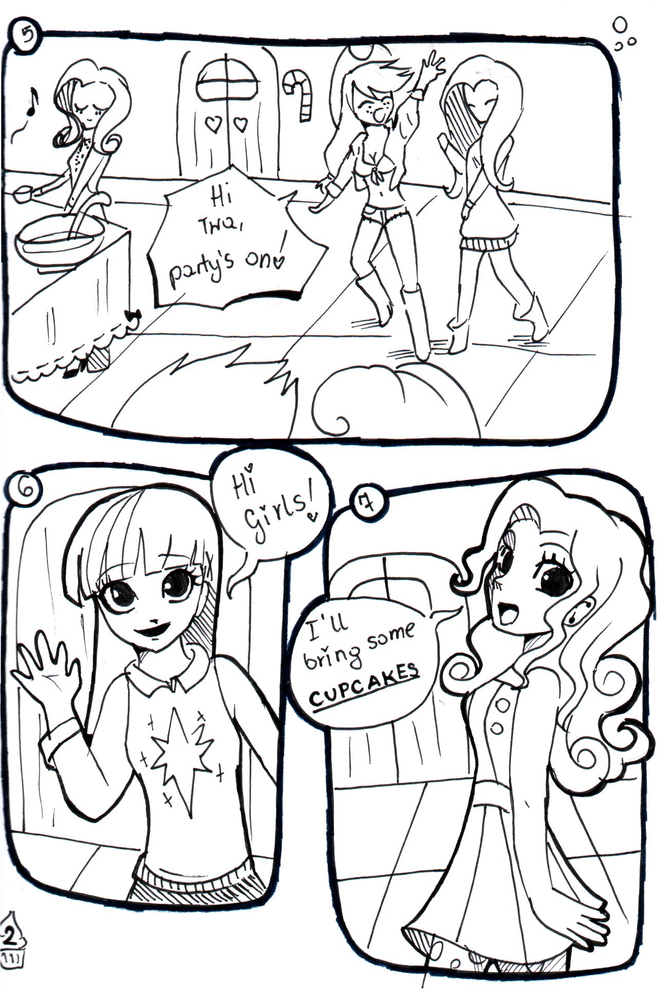 CUPCAKES by ~Tunna10 page 3 full