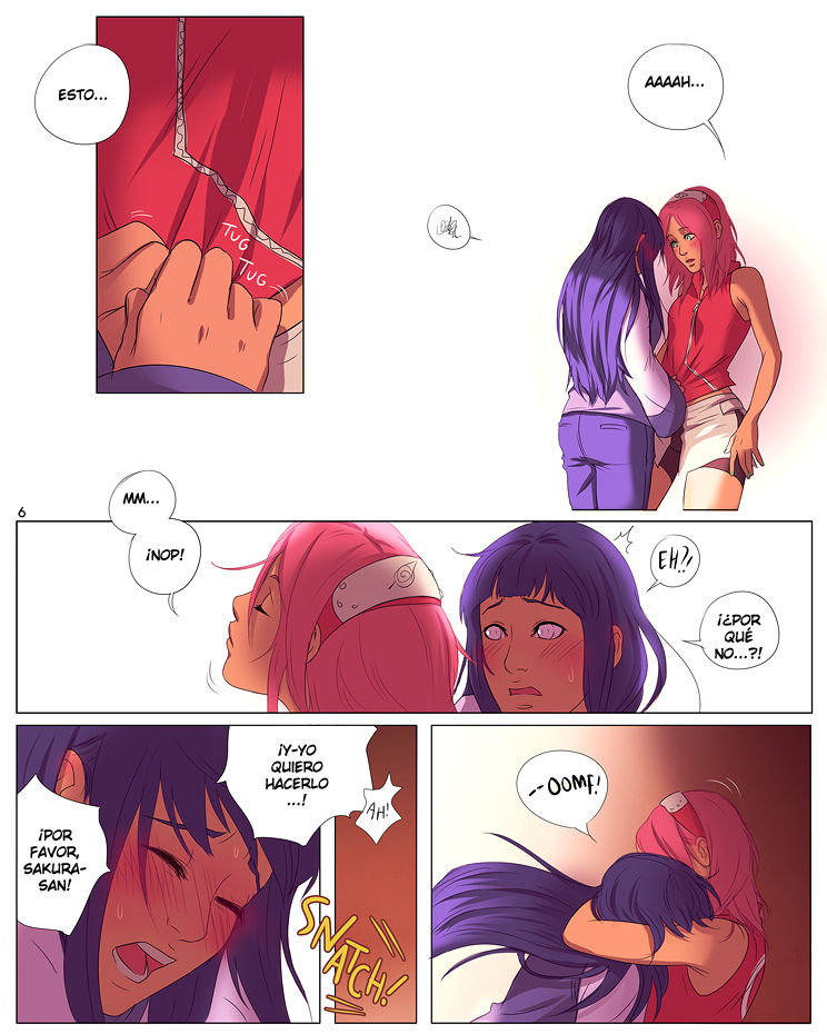 Sakura x Hinata #2 page 7 full