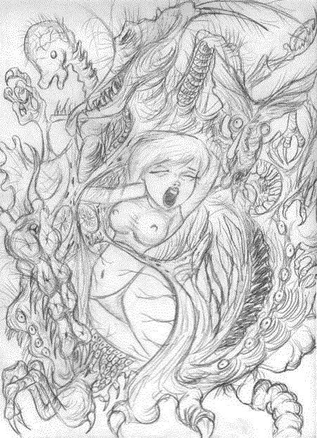 Alberich's Monsters and Vore page 9 full