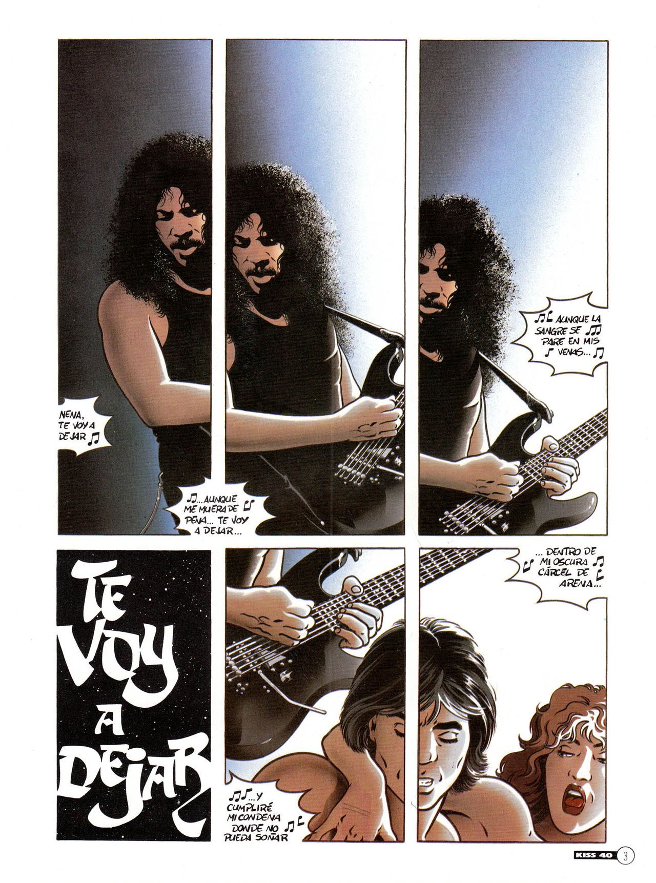 Kiss Comix #040 page 3 full