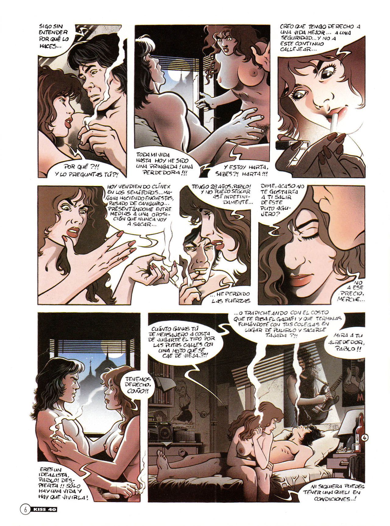 Kiss Comix #040 page 6 full