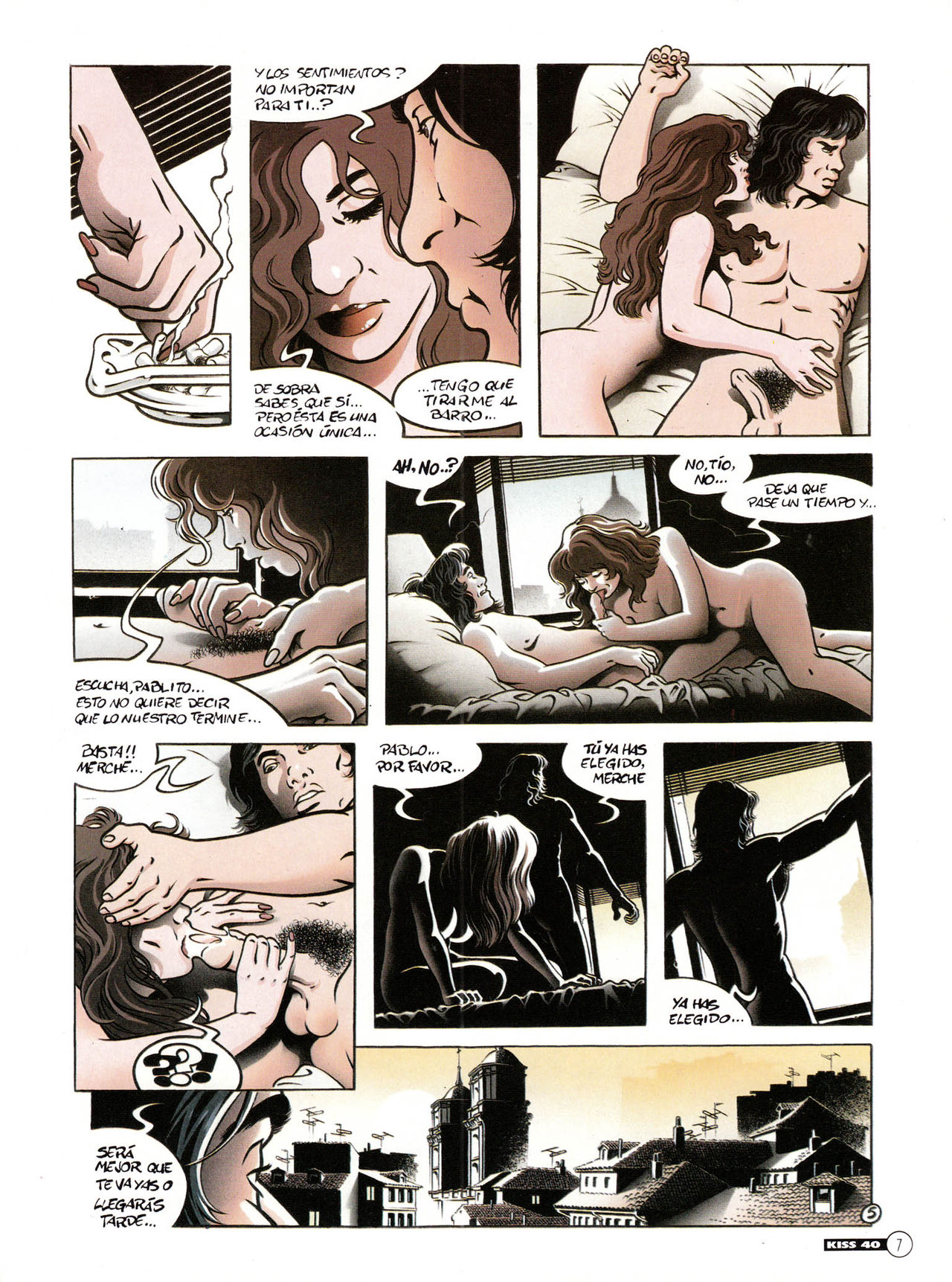 Kiss Comix #040 page 7 full