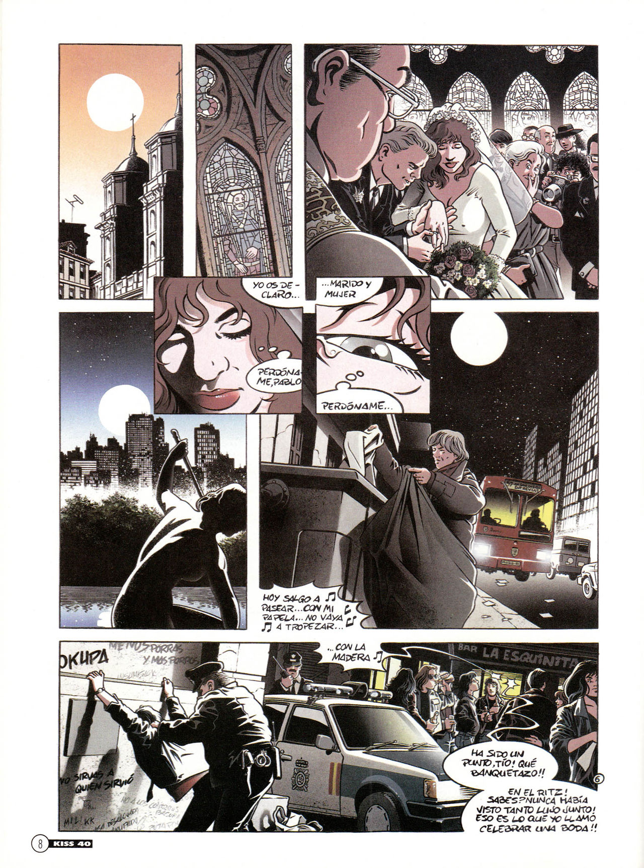 Kiss Comix #040 page 8 full