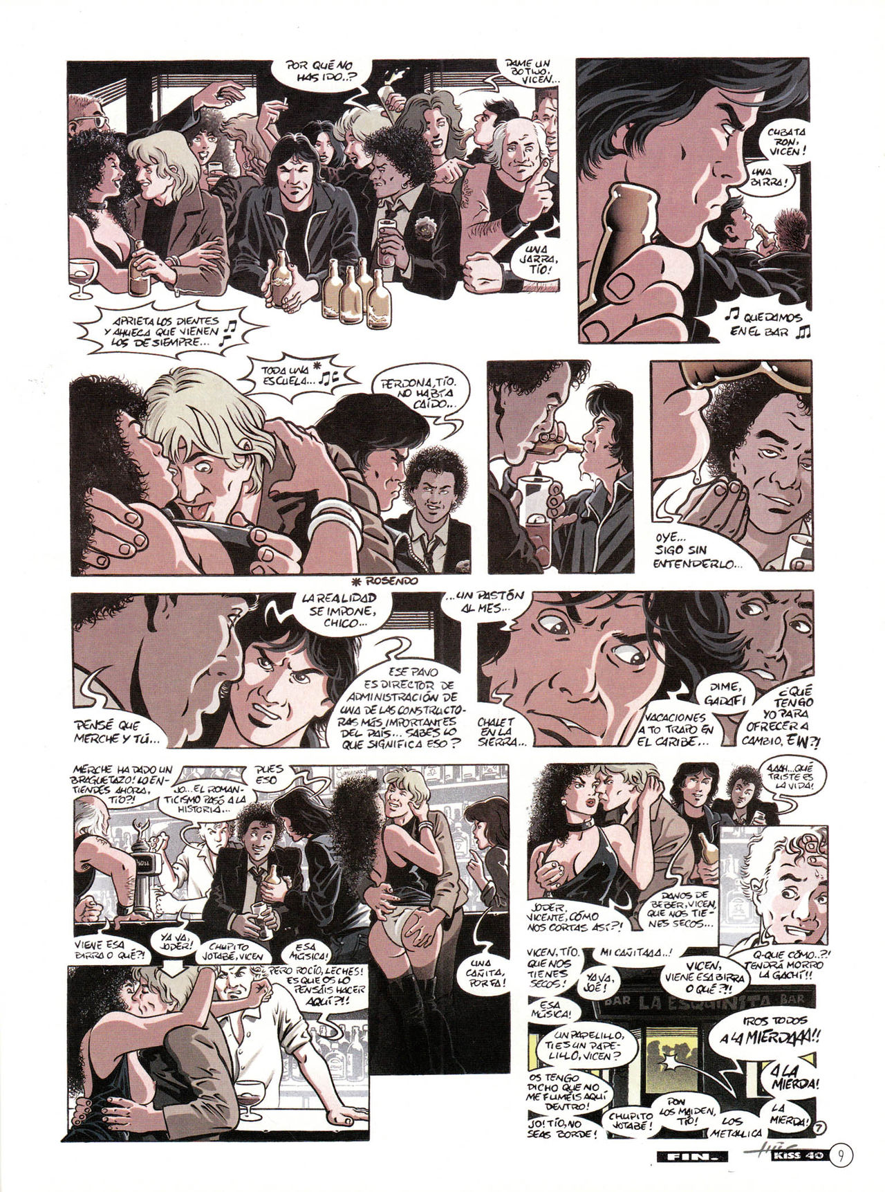 Kiss Comix #040 page 9 full