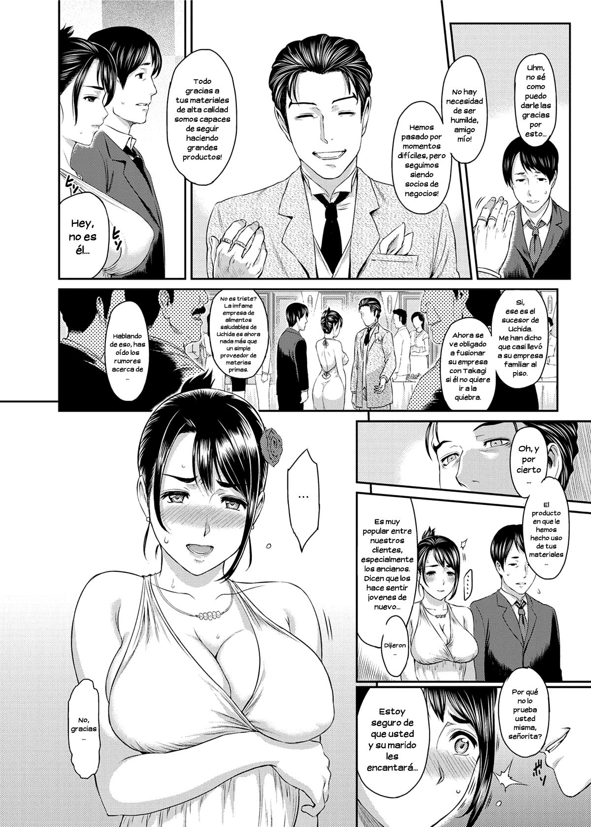 Inin Keiyaku | Lewd Pregnancy Contract page 2 full