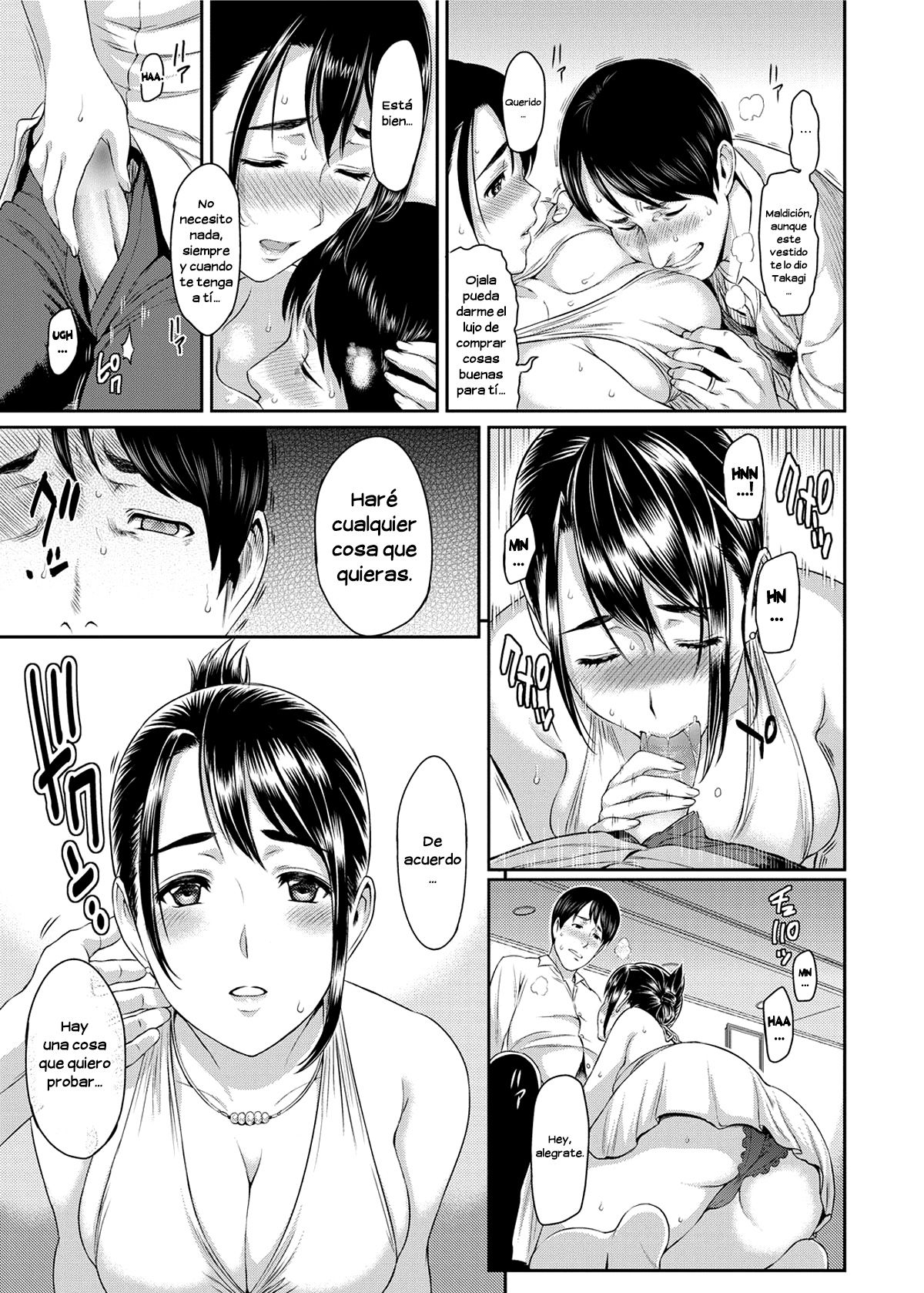 Inin Keiyaku | Lewd Pregnancy Contract page 5 full
