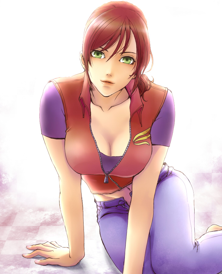 Claire Redfield page 1 full