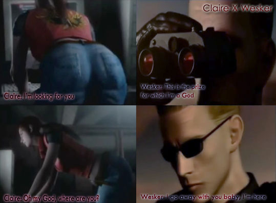 Claire Redfield page 3 full